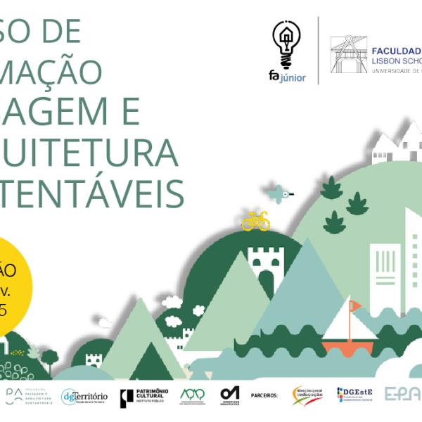 CURSO DE FORMAÇÃO EM PAISAGEM E ARQUITETURA SUSTENTÁVEIS
